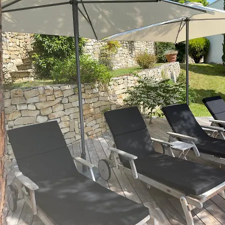 La Haute Corniche Nocleg ze śniadaniem Obernai